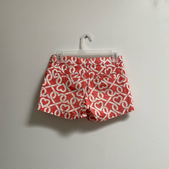 Gap Kids Heart Patterned Shorts Girls Size 14 - Picture 3 of 3